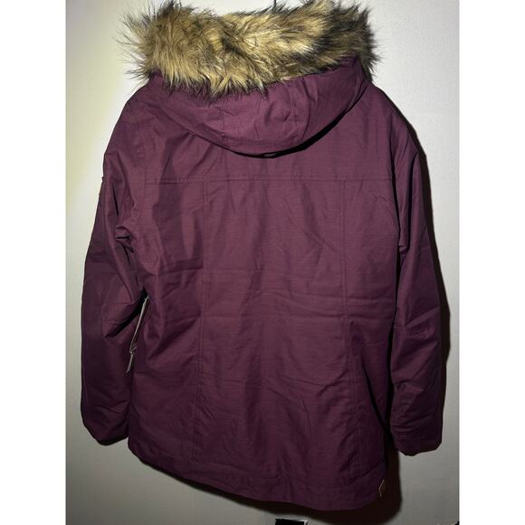 Roxy Meade Snow Jacket Prune XL - Picture 8 of 9